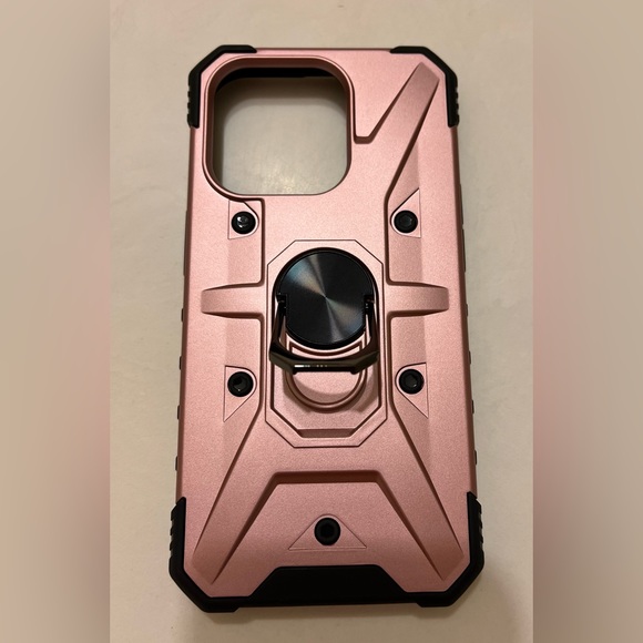 iPhone 14 Pro Anti-Fall Military Upgrade Ring Holder Phone Case NWOT - Picture 3 of 7